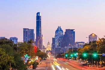 City night view